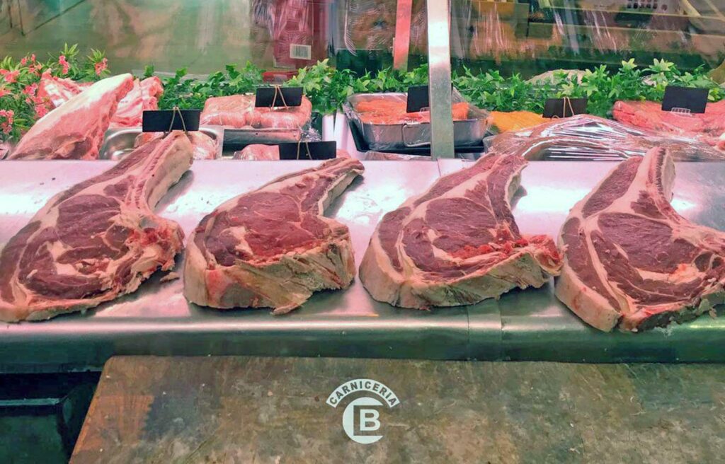 Chuletas de vaca vieja maceradas de La Ternera de Casa