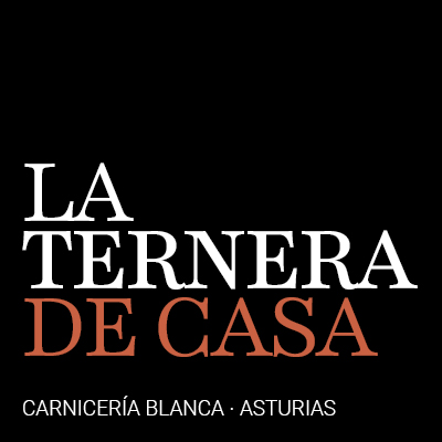 logotipo LA TERNERA DE CASA