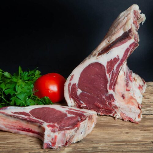 Chuletas de ternera de Carnicería Blanca - La Ternera de Casa