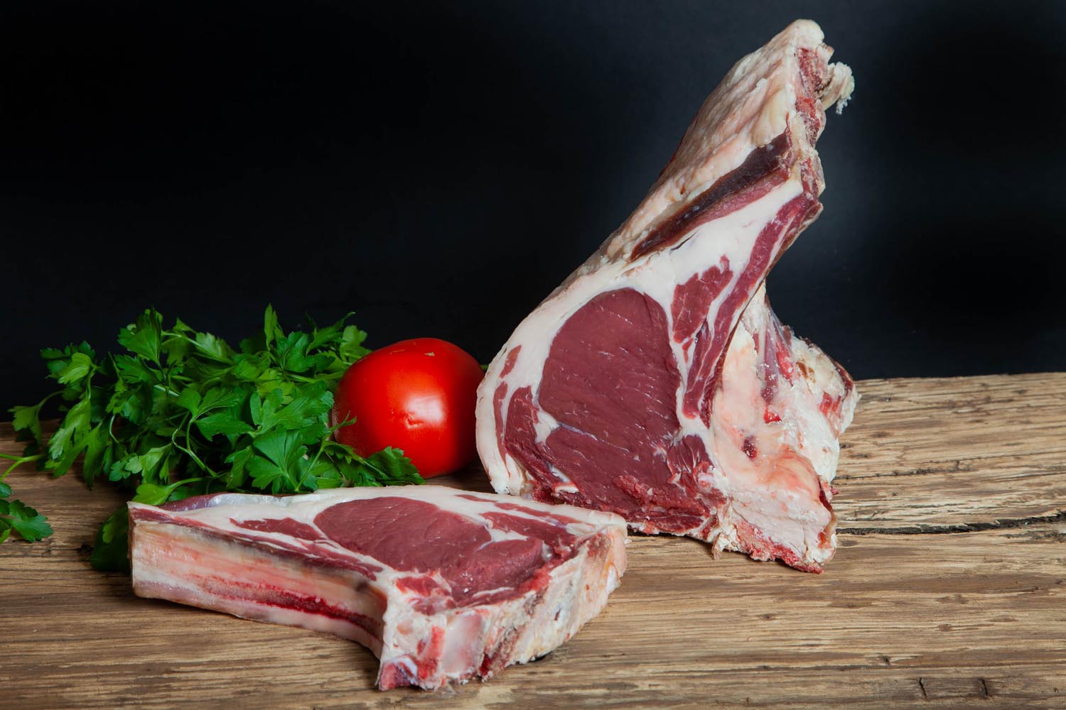 Chuletas de ternera de Carnicería Blanca - La Ternera de Casa